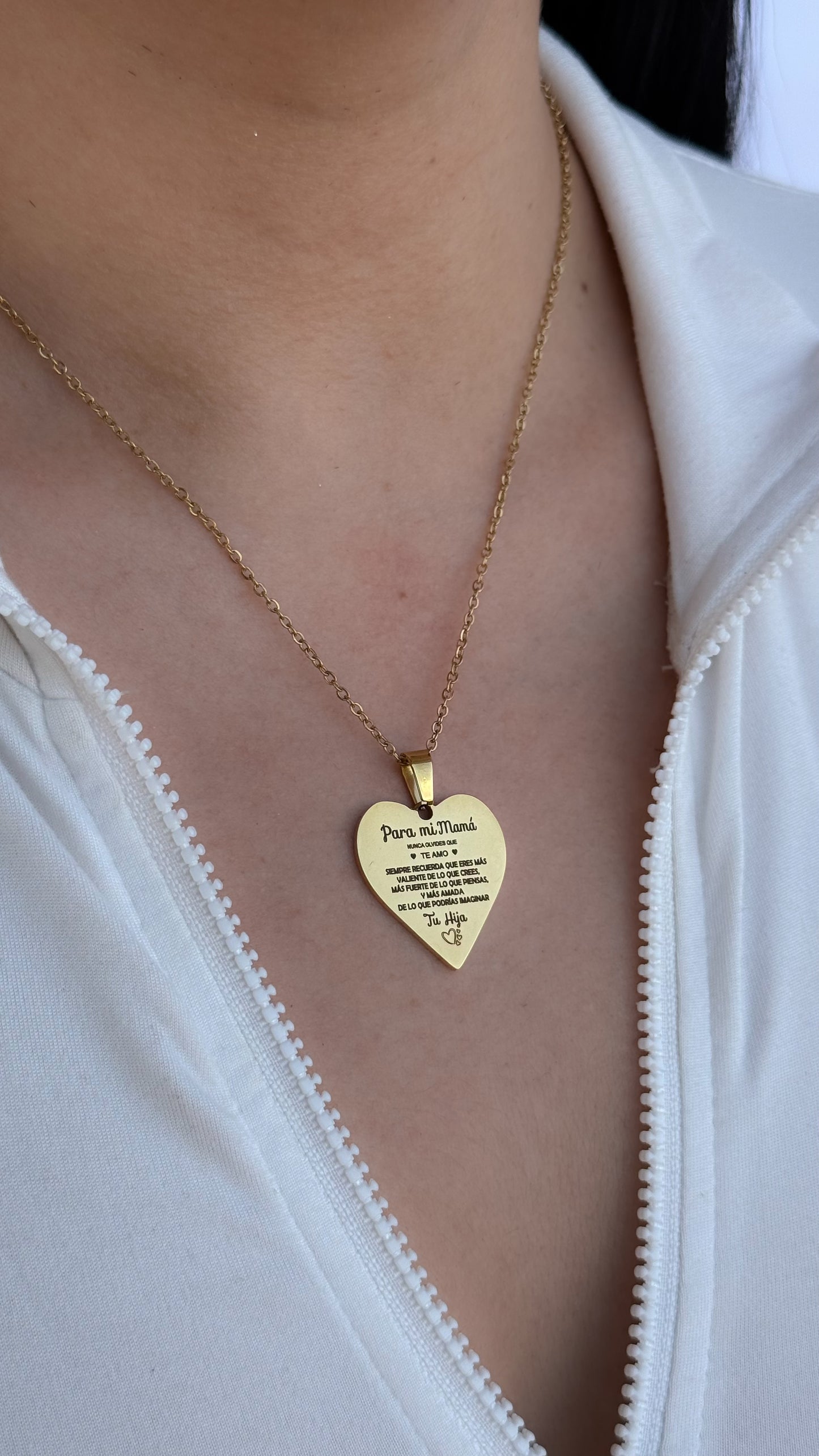 Collar “Para mi madre”