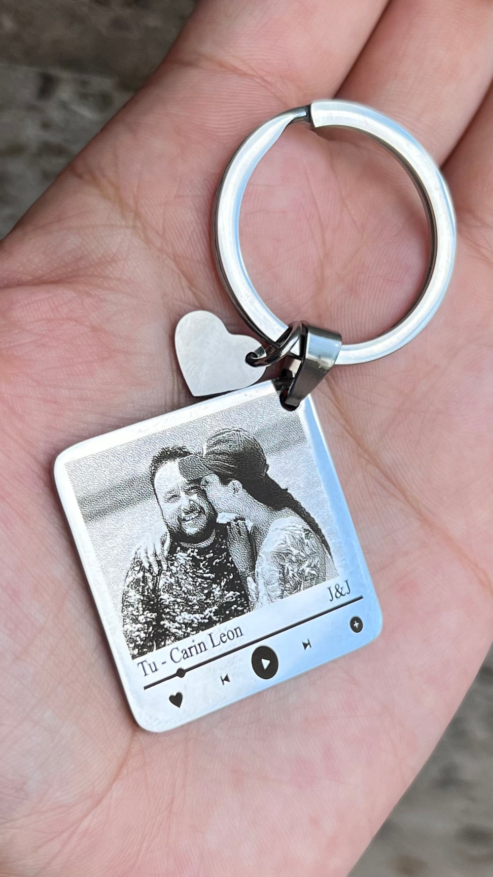 Llavero calendario - Personalizado en Acero