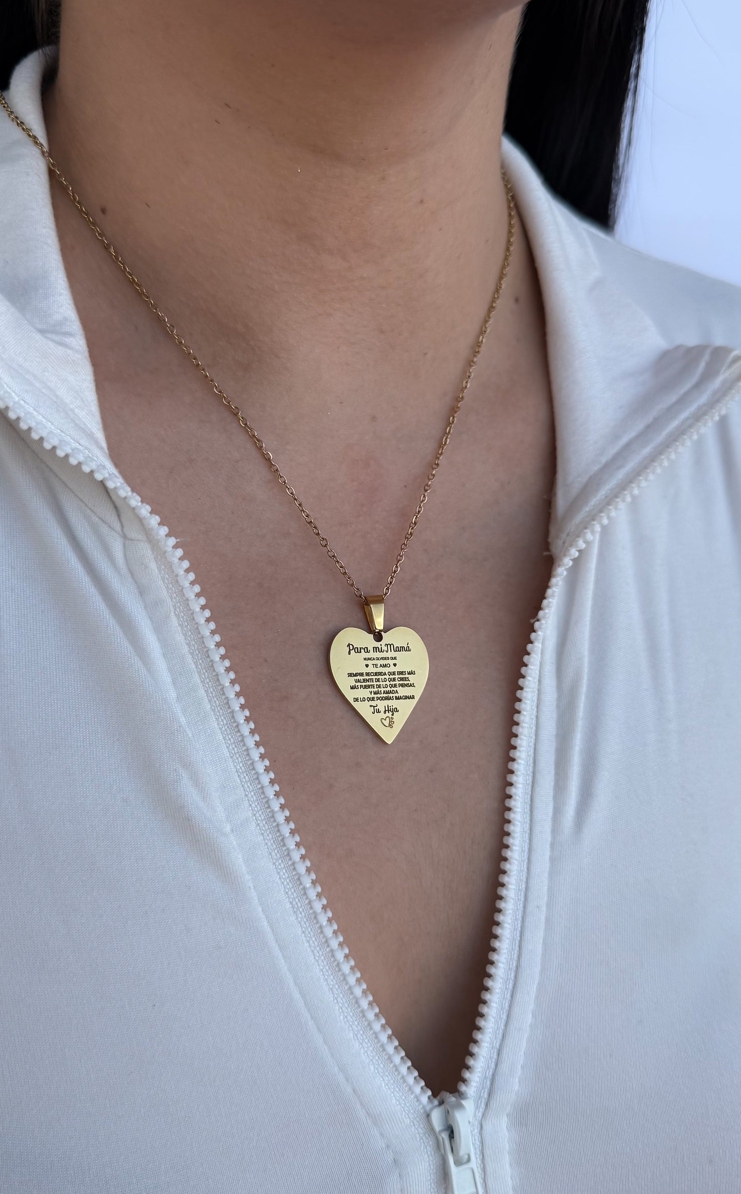 Collar “Para mi madre”