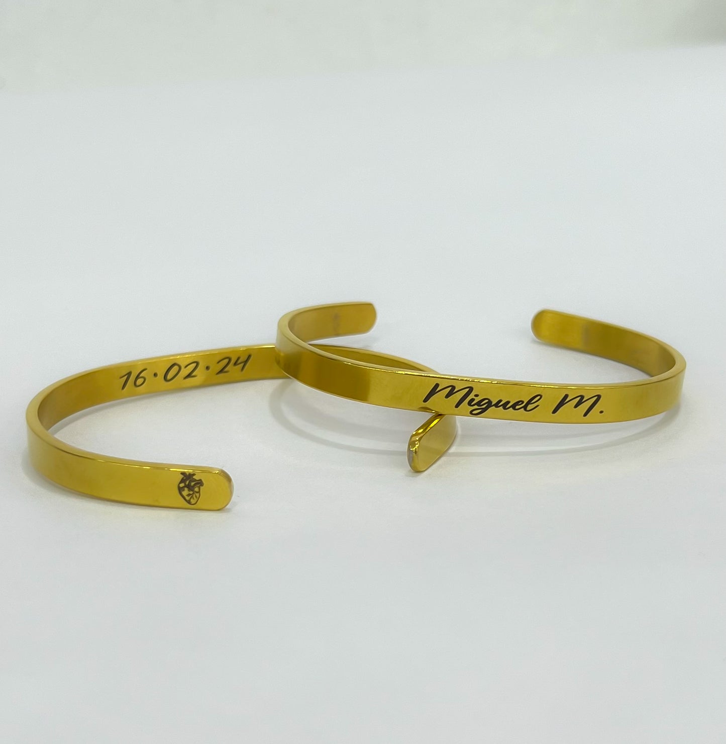 Brazalete personalizado Acero 6 mm