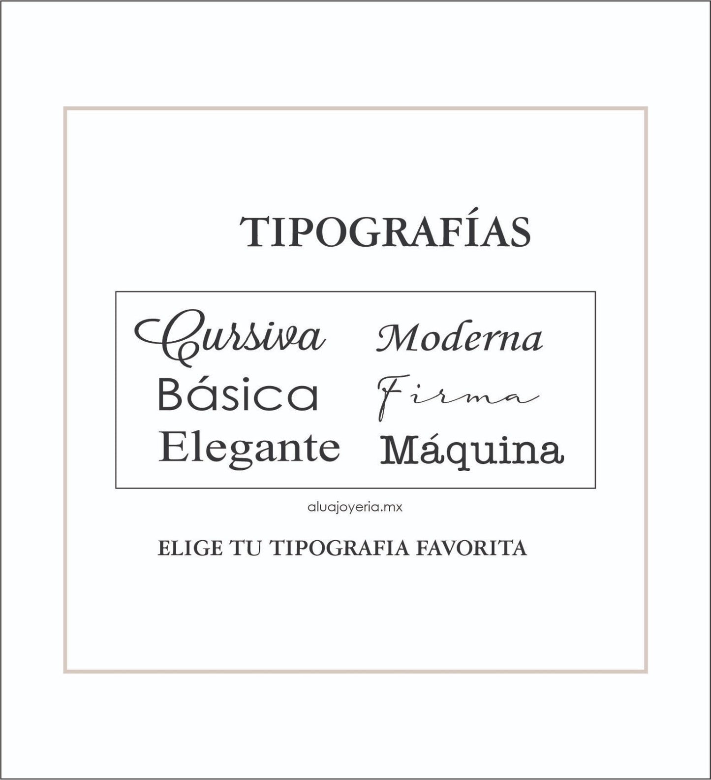 Dije Grecas 3.6 cm con Foto Grabada – Oro 10k