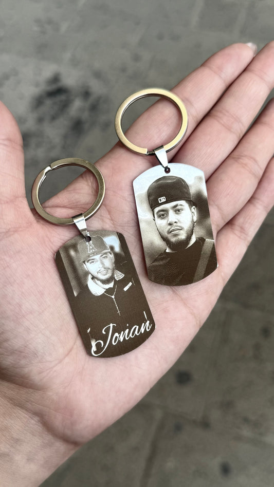 Paquete llaveros conmemorativos - Personalizados con foto
