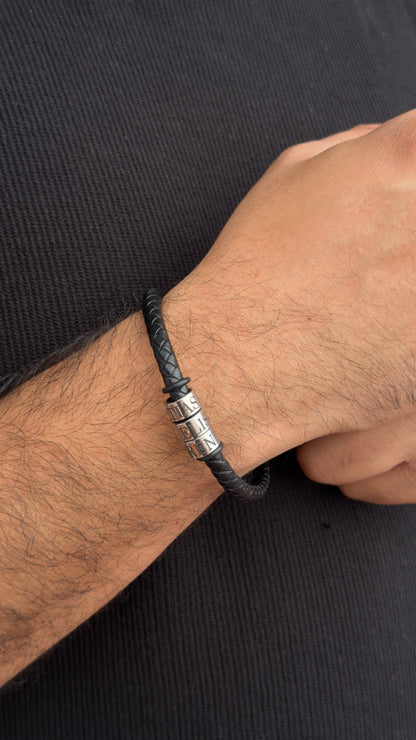 Pulso Aros caballero Personalizados en Acero inoxidable