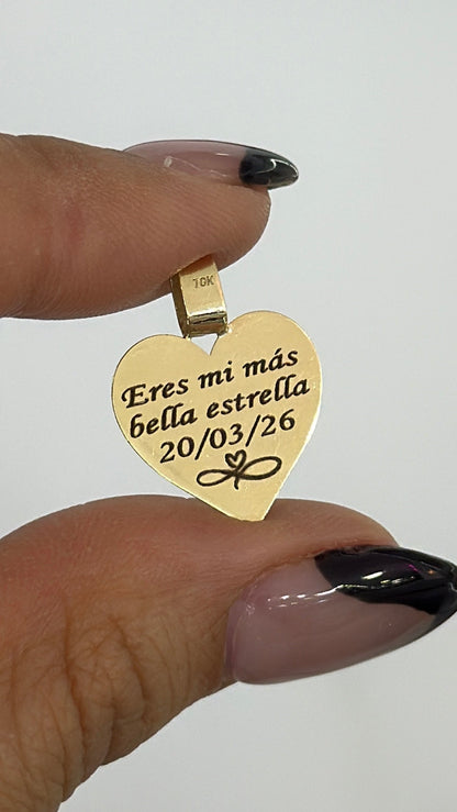 Collar Bebé cometa - Oro 10k