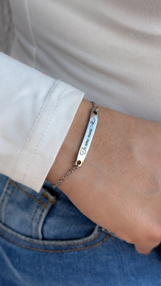 Pulsera Amalia - Acero inoxidable