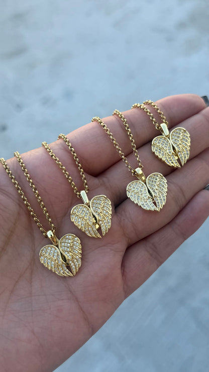Collar Ángel personalizado con nombre