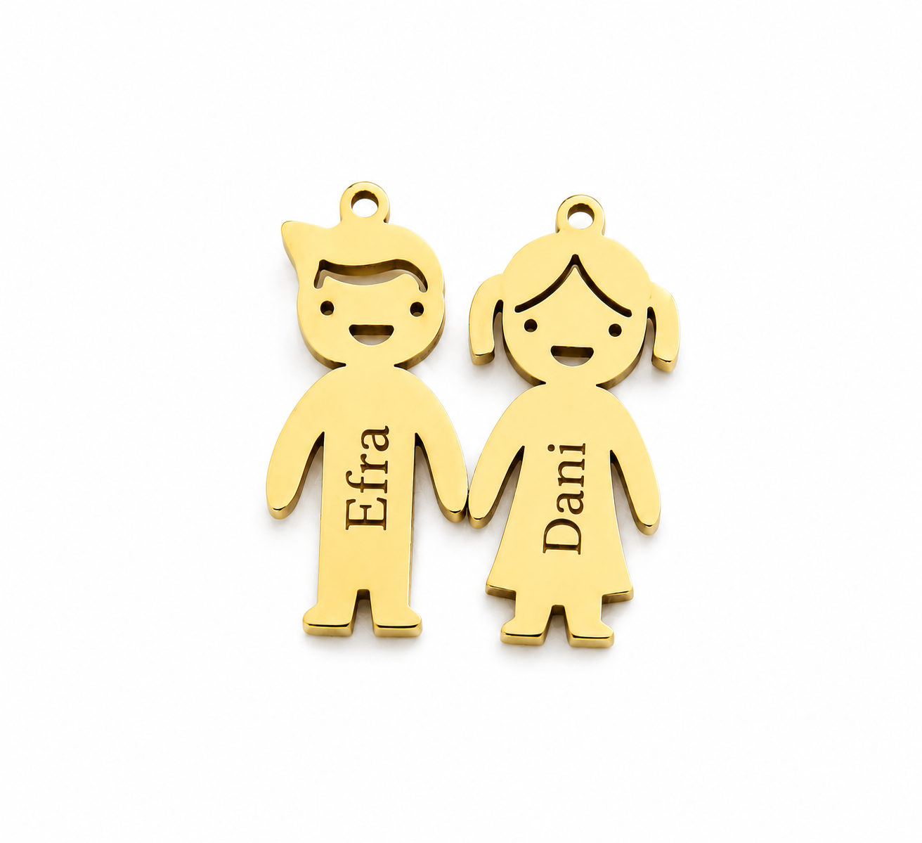 Dije Extra Personalizado de Niño o Niña