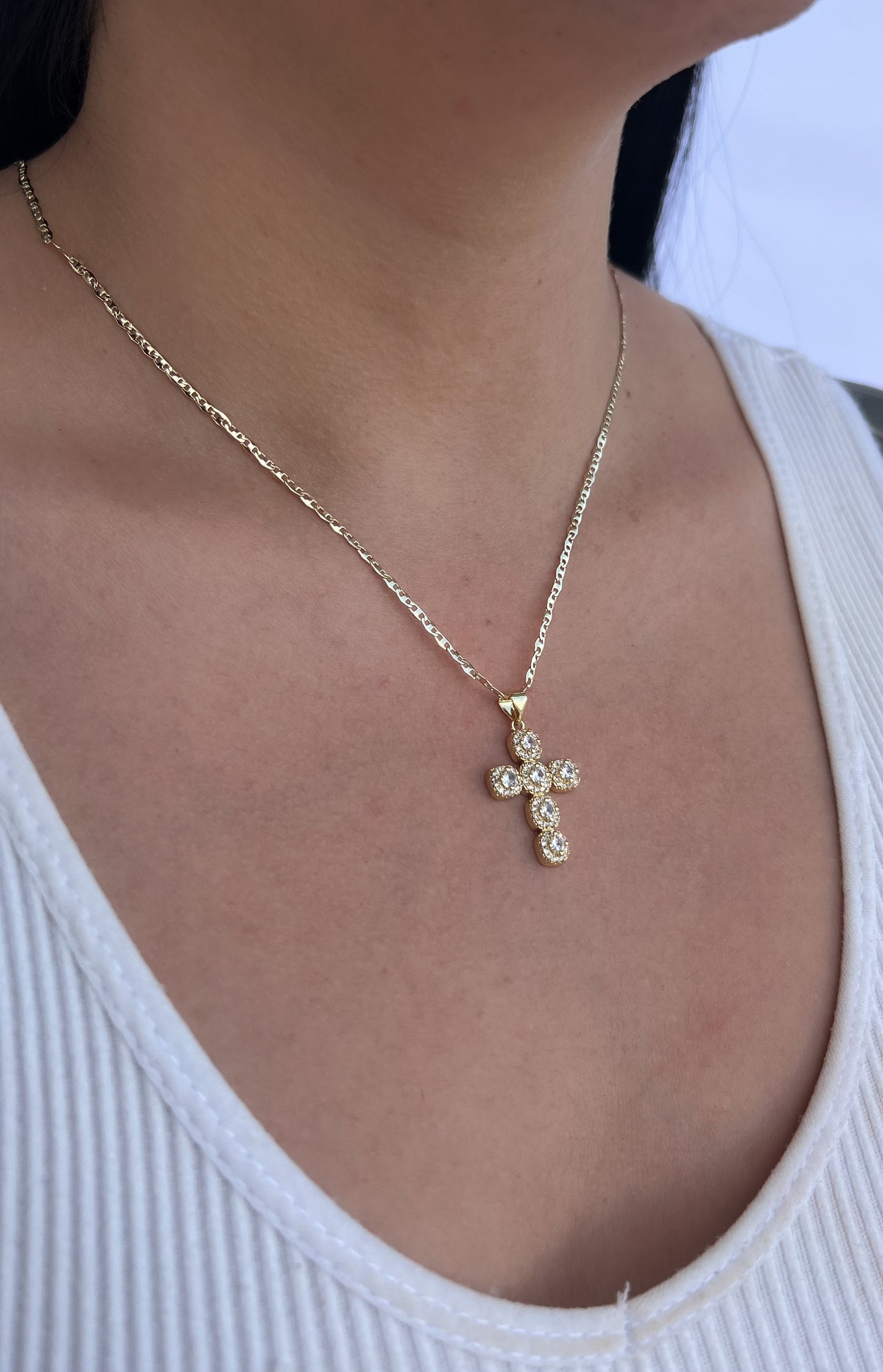 Collar cruz Danna