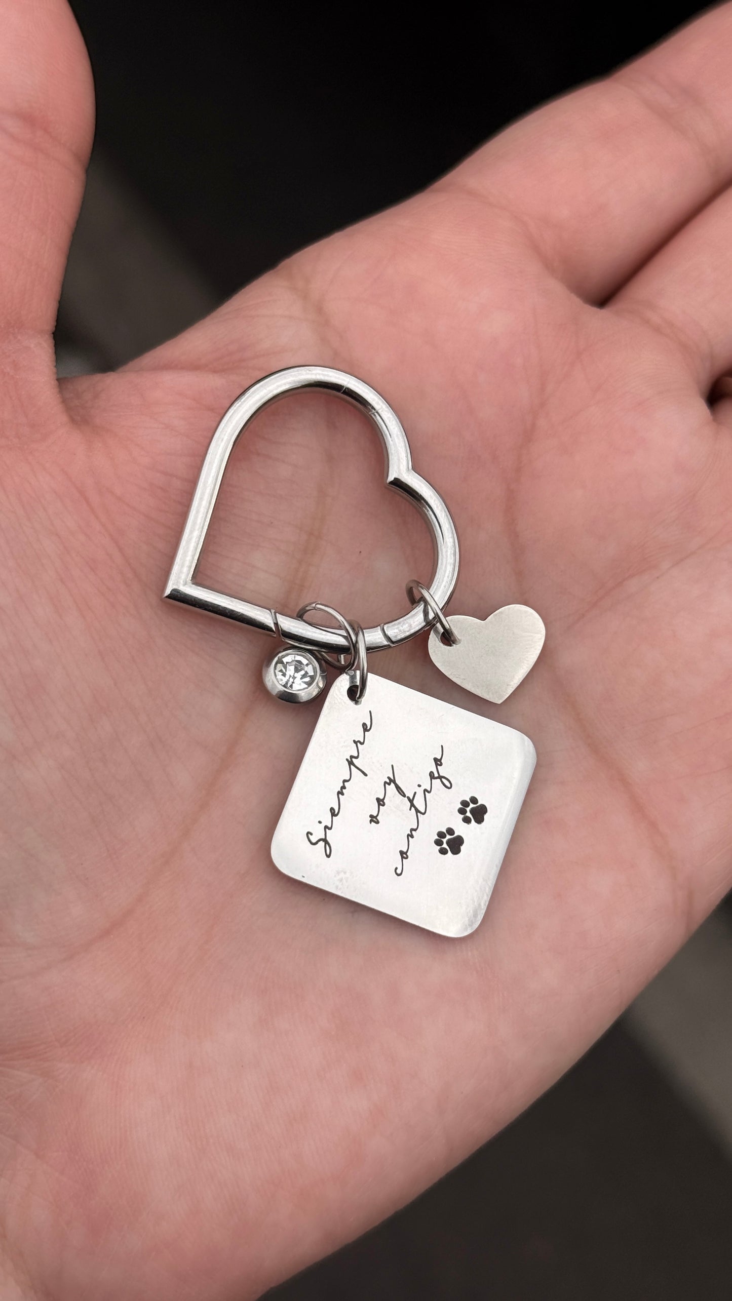 Llavero Sam - Personalizado con foto en Acero