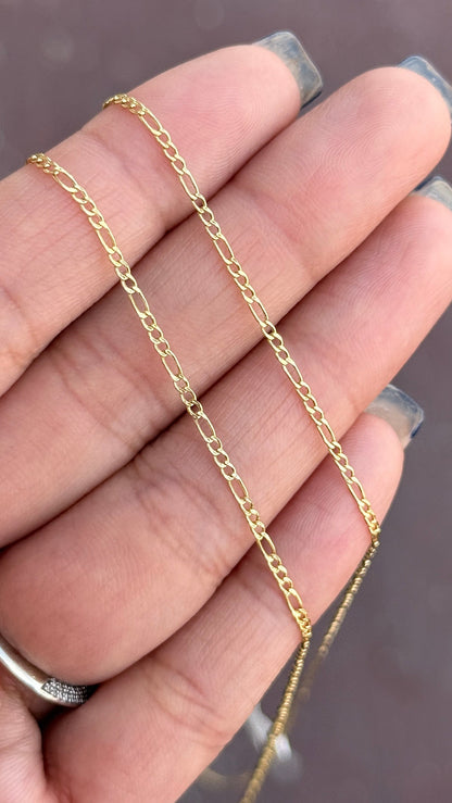 Collar Bebé cometa - Oro 10k