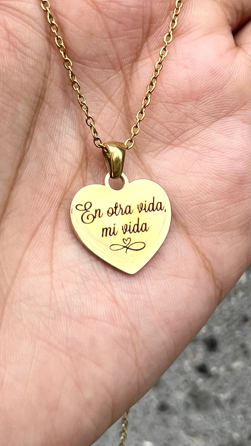 Collar Baby Ángel
