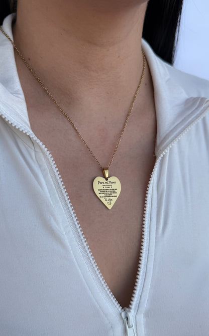 Collar “Para mi madre”