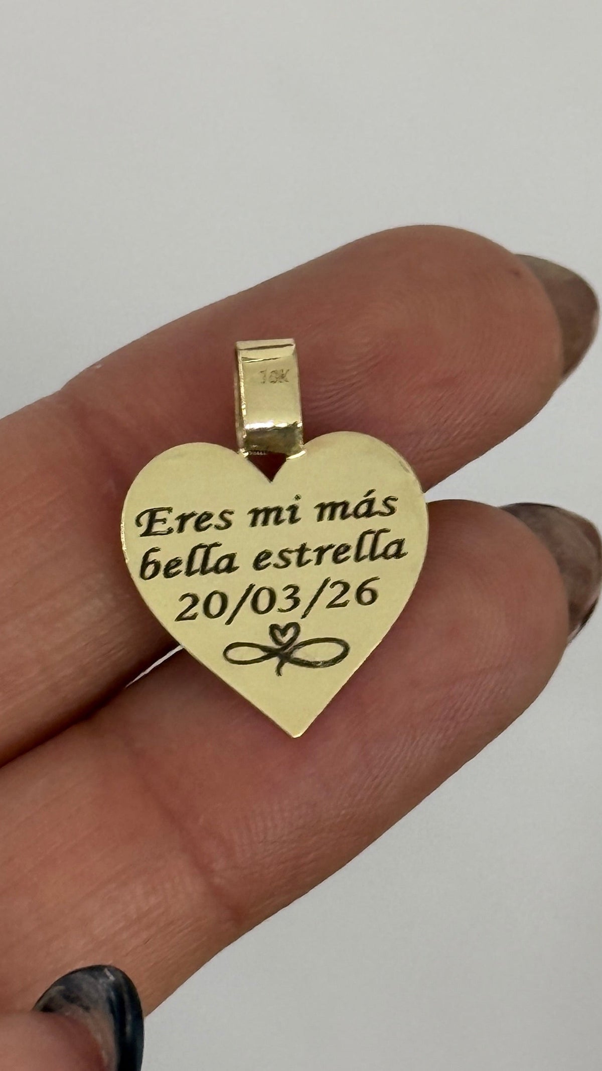 Collar Bebé cometa - Oro 10k