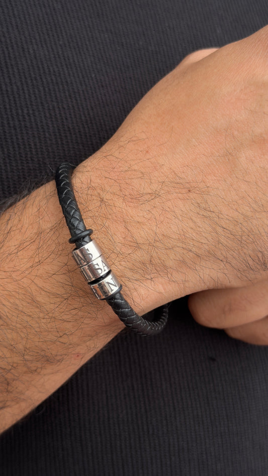 Pulso Aros caballero Personalizados en Acero inoxidable