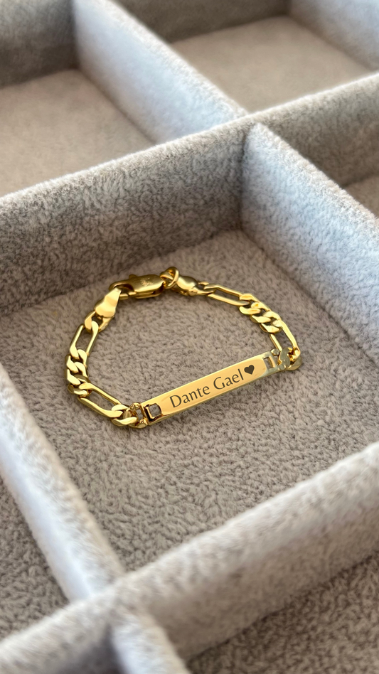 Esclava para niño personalizada
