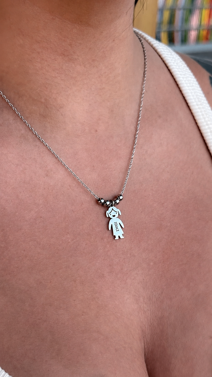 Collar niños personalizado - Personalizado en acero