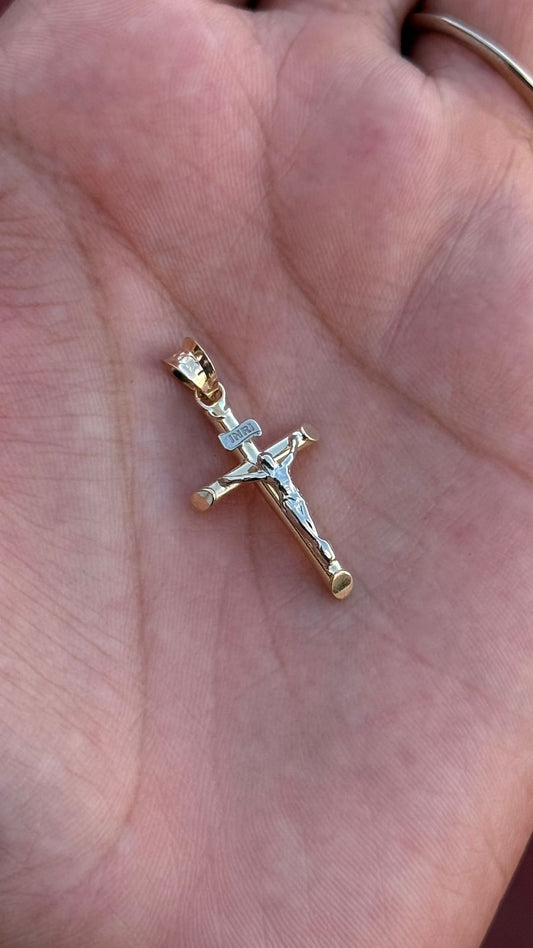 Cristo en Oro 10k - Personalizado
