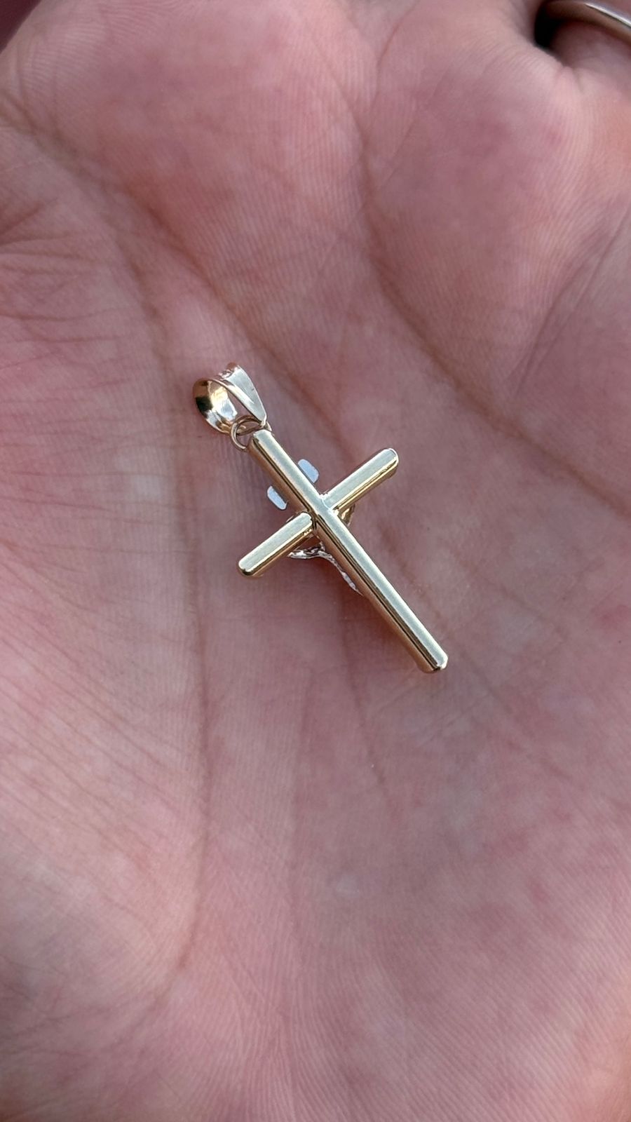 Cristo en Oro 10k - Personalizado