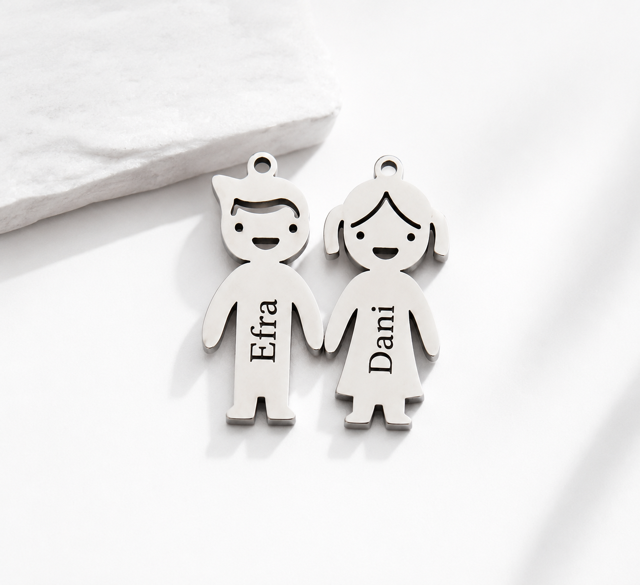 Dije Extra Personalizado de Niño o Niña