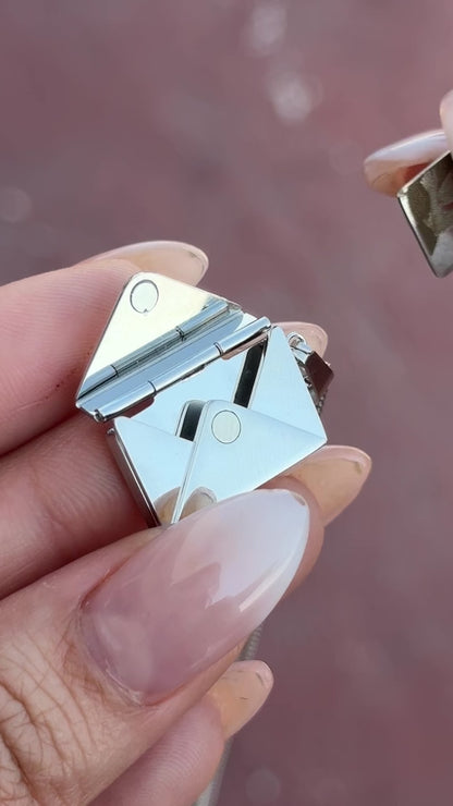 Collar Cartita personalizada con foto - Acero inoxidable